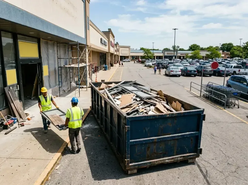 retail-store-renovation-debris-003 — frequently asked questions, Roll-off Dumpster Rentals in Coaldale, PA